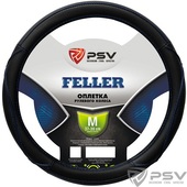 Оплетка  PSV FELLER M черн.- синяя отстрочка