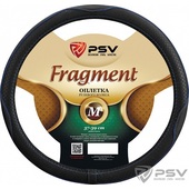 Оплетка  PSV  Fiber FRAGMENT M черн.- синяя отстрочка