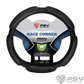 Оплетка  PSV PUMA (RACE CORNER) М черн. спонж, скошенный низ