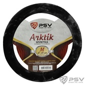 Оплетка меховая PSV ARKTIK M черн. (искусственный мех)