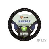 Оплетка  PSV PEBBLE  M черн.с белыми стразами