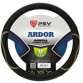 Оплетка  PSV ARDOR  M черный/бежевая отстрочка